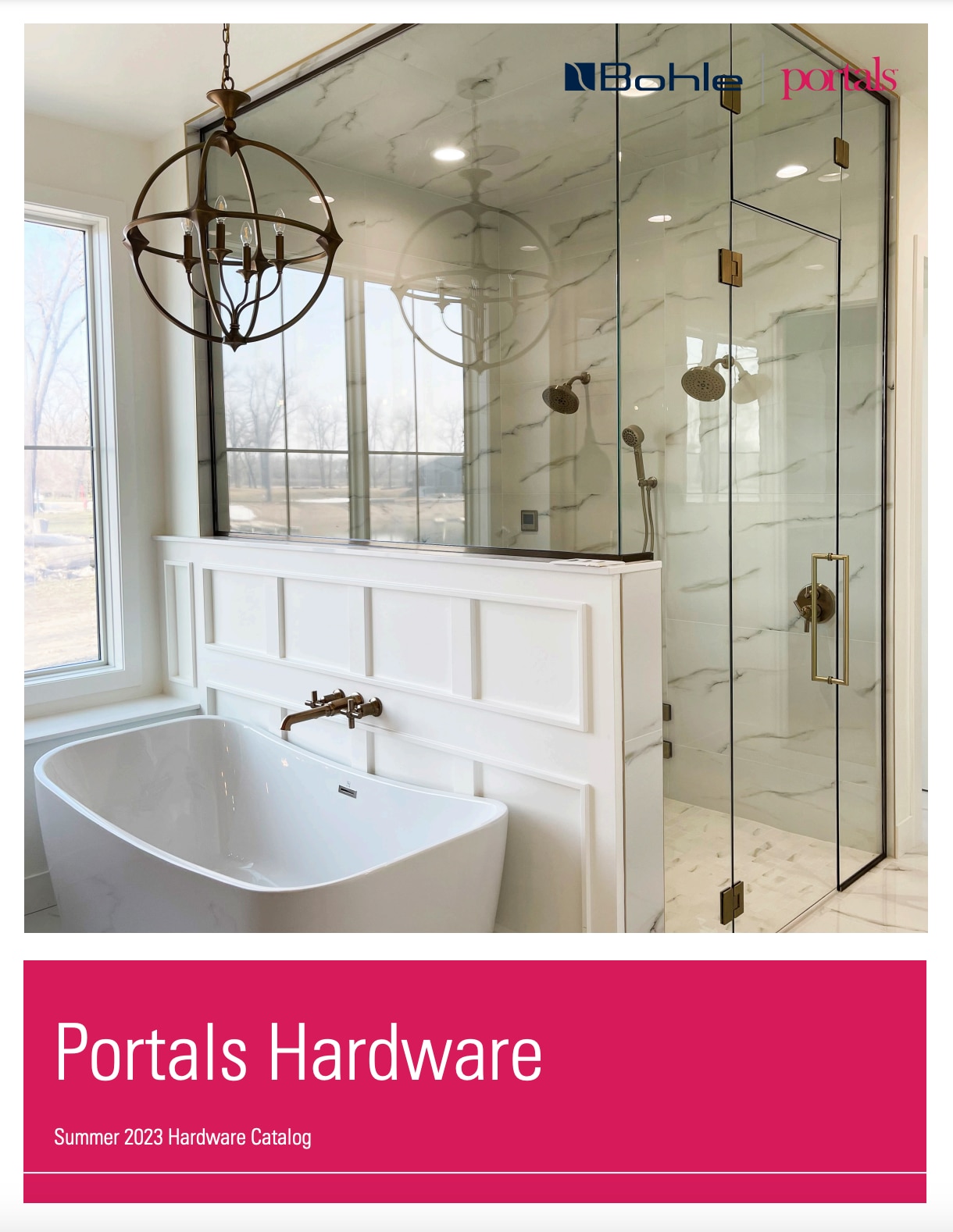 Portals Shower Hardware